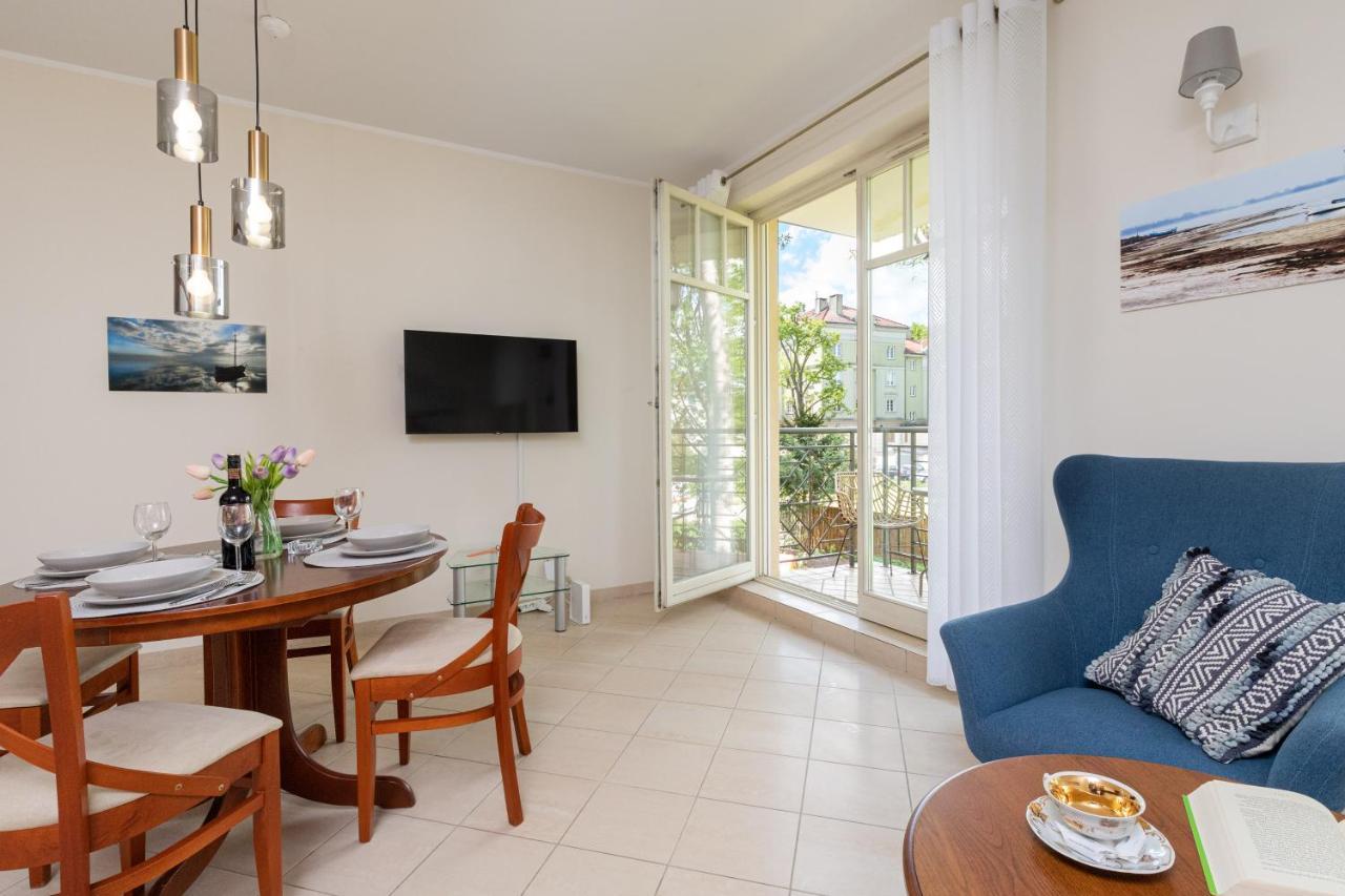 Patio Mare Sopot With Free Garage Parking By Noclegi Renters Eksteriør bilde